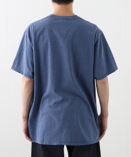 「Couture d'adam」 半袖Tシャツ 42 ブルー系その他 メンズ_画像9