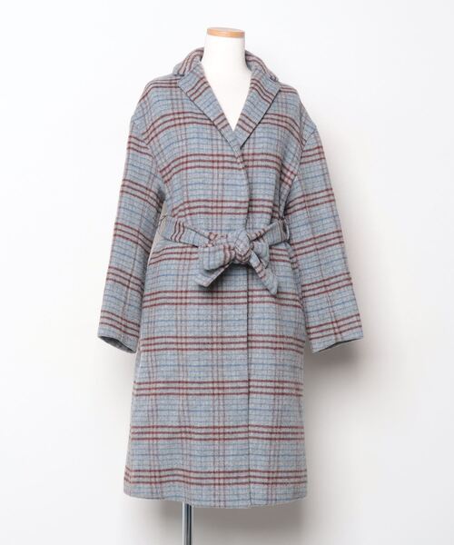 JILL STUART（ジルスチュアート） チェスターコート SMALL グレー