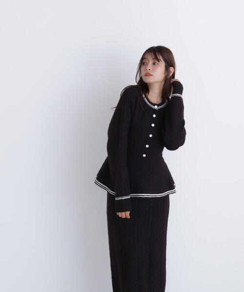 WELLDER ブラック セットアップ WONDER OF WANDER セットアップ Small Logo Setup メンズ レディース