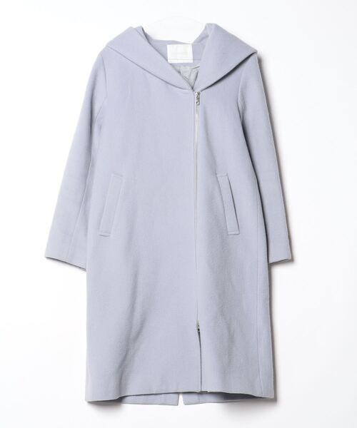 RIVE DROITE（リヴドロワ） コート 2 ブルー レディース : ZOZOTOWN