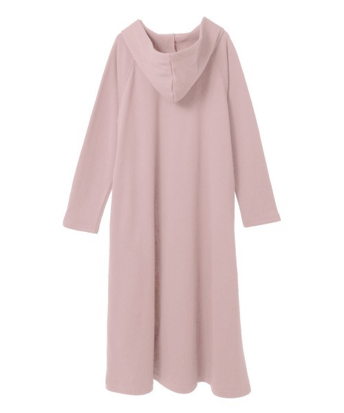 PINK HOUSE ワンピース ロゴプリントフードワンピース : ZOZOTOWN