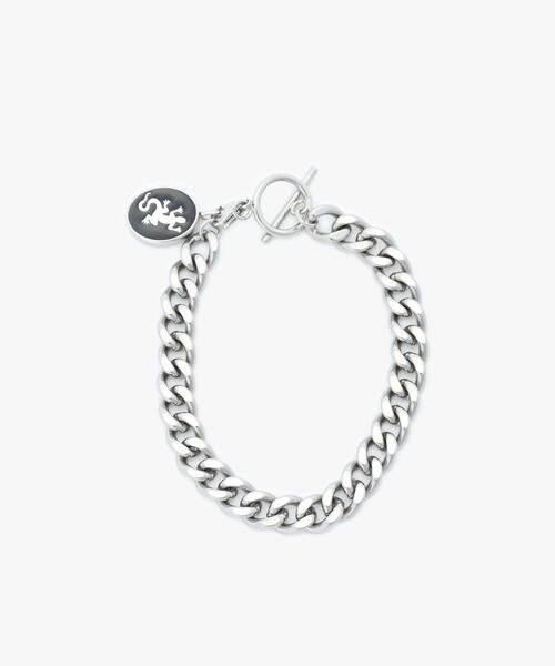 agnes b.（アニエスベー） ブレスレット メンズ メタル チェーン