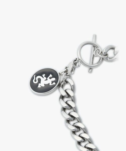 agnes b.（アニエスベー） ブレスレット メンズ メタル チェーン