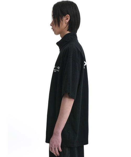 「OY」 半袖Tシャツ FREE ブラック メンズ_画像2