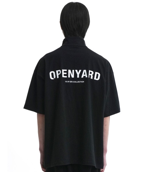 「OY」 半袖Tシャツ FREE ブラック メンズ_画像3