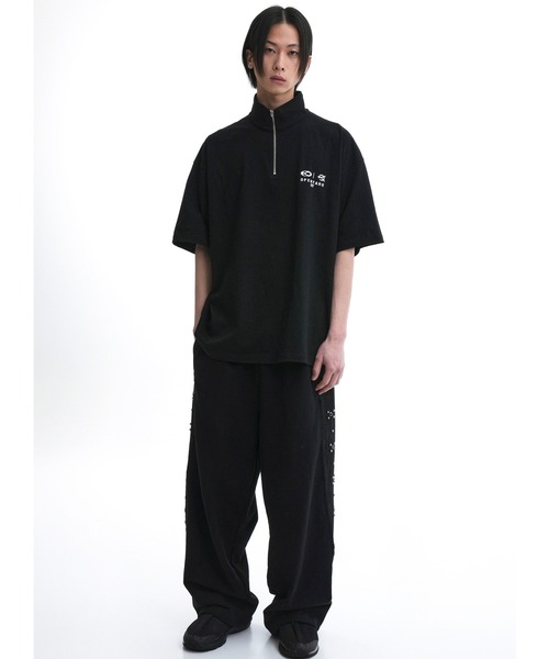 「OY」 半袖Tシャツ FREE ブラック メンズ_画像6