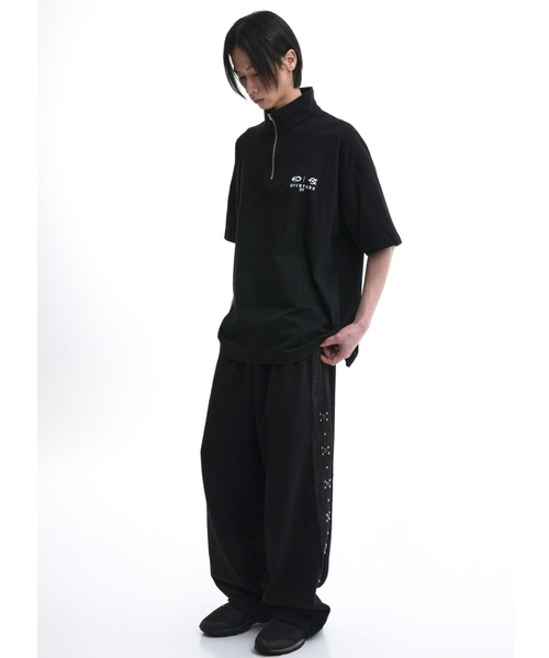 「OY」 半袖Tシャツ FREE ブラック メンズ_画像7