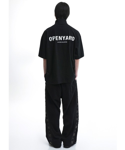 「OY」 半袖Tシャツ FREE ブラック メンズ_画像9