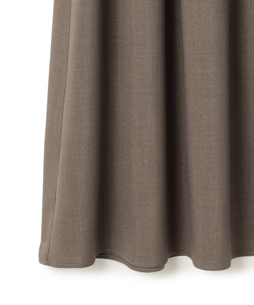 「A/C DESIGN BY ALPHA CUBIC」 半袖ワンピース 9号 ブラック レディース_画像2