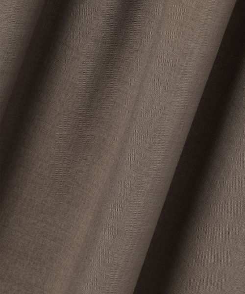 「A/C DESIGN BY ALPHA CUBIC」 半袖ワンピース 9号 ブラック レディース_画像4