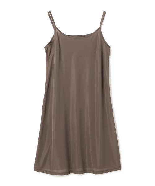 「A/C DESIGN BY ALPHA CUBIC」 半袖ワンピース 9号 ブラック レディース_画像8