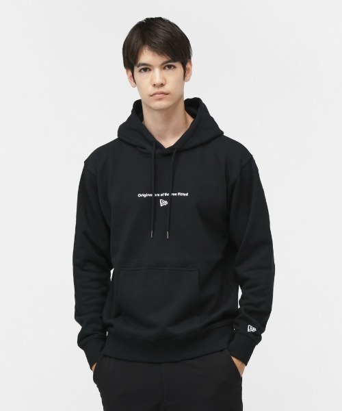 NEW ERA（ニューエラ） パーカー SW PO HOODIE OOTTF BLK 252 メンズ