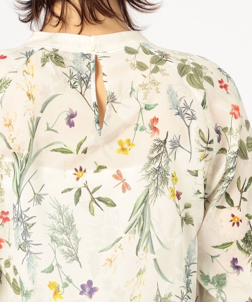 TOMORROWLAND collection ブラウス シャツ インセクトパフューム