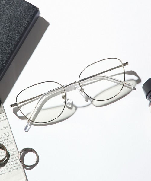 AIM（エイム） 伊達メガネ メガネ 眼鏡 「AIM」バタフライシェイプ