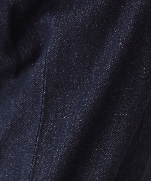 「GLOBAL WORK」 デニムパンツ SMALL ダークグレー レディース_画像5