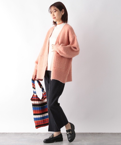 「GLOBAL WORK」 デニムパンツ SMALL ダークグレー レディース_画像9