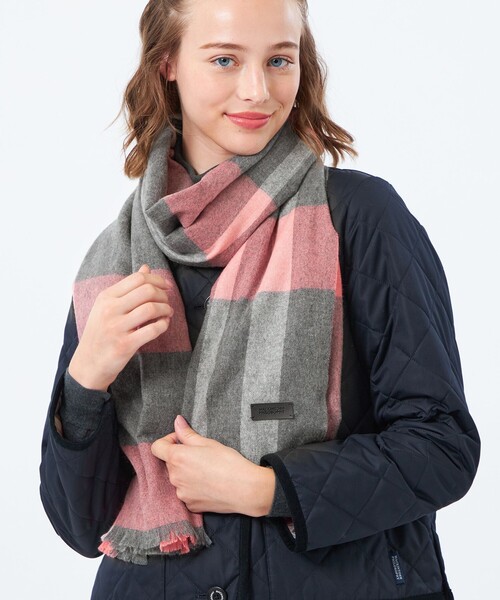 【新品未使用タグ付】マッキントッシュフィロソフィー　マフラー MACKINTOSH PHILOSOPHY（マッキントッシュフィロソフィー） マフラー