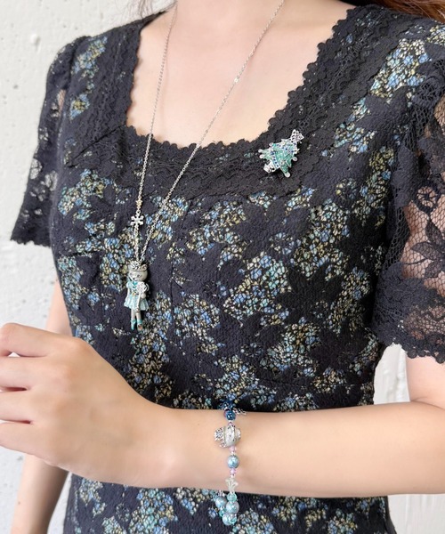 ANNA SUI（アナスイ） ブレスレット バレリーナ猫 ブレスレット