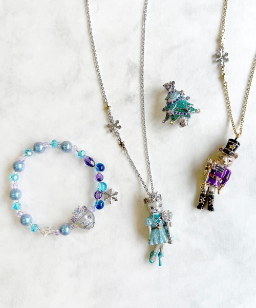 ANNA SUI（アナスイ） ブレスレット バレリーナ猫 ブレスレット