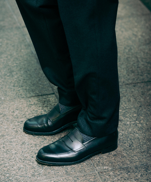 エディフィス　美品　ウール　リラックススーツ上下セット　ダークグリーン　Lサイズ エディフィス 美品ウール リラックススーツ ダークグリーン 上下セット