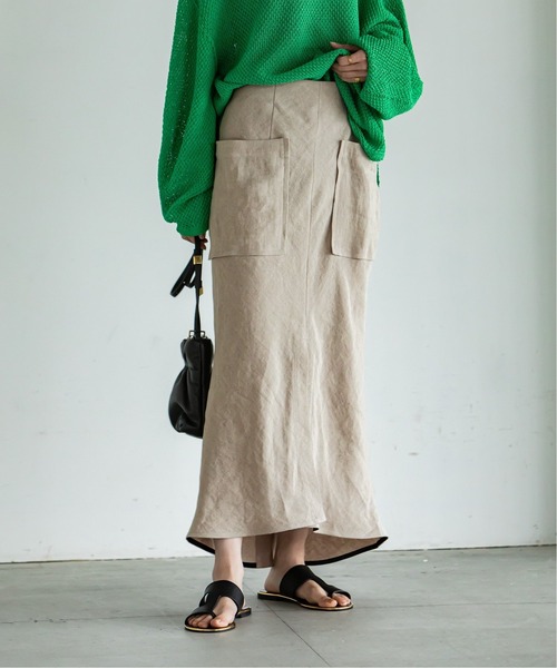 「NOBLE」 タイトスカート 34 ブラック レディース_画像3