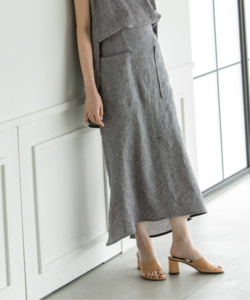 「NOBLE」 タイトスカート 34 ブラック レディース_画像4