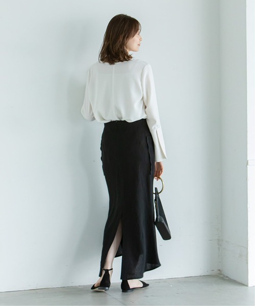 「NOBLE」 タイトスカート 34 ブラック レディース_画像7