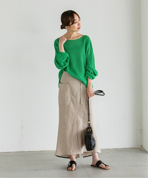 「NOBLE」 タイトスカート 34 ブラック レディース_画像9