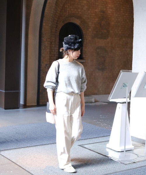 ORIENT MILLINERY ニット帽 ニットキャップ トロフ レディース