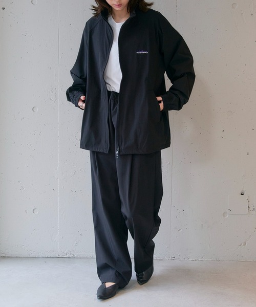 THOUSAND MILE FOOTHILL セットアップ L 黒 ナイロン THOUSAND MILE（サウザンドマイル） uvカット セットアップ 「THOUSAND