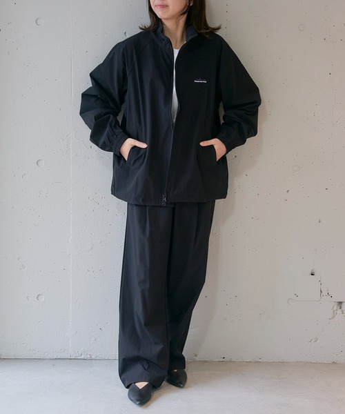 THOUSAND MILE FOOTHILL セットアップ L 黒 ナイロン THOUSAND MILE（サウザンドマイル） セットアップ 「THOUSAND MILE