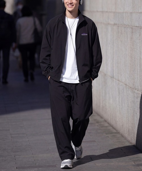 THOUSAND MILE FOOTHILL セットアップ L 黒 ナイロン THOUSAND MILE（サウザンドマイル） uvカット セットアップ 「THOUSAND