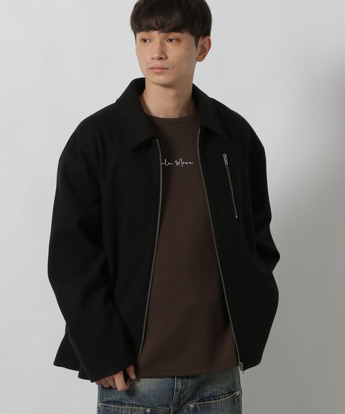 LAKOLE（ラコレ） ブルゾン アウター ウーリーテックドリズラー