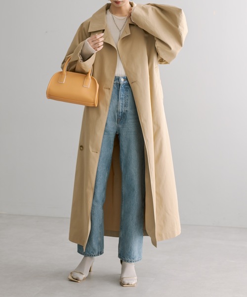 mystic チェスターコート mystic（ミスティック） チェスターコート 2 キャメル レディース