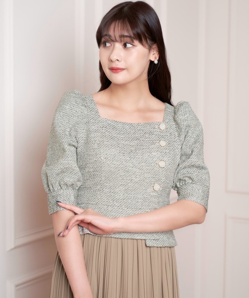 Her lip to 半袖ワンピース S ブラウン レディース : ZOZOTOWN Yahoo