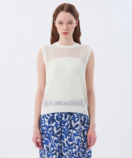 MACKINTOSH PHILOSOPHY ノースリーブニット MACKINTOSH PHILOSOPHY（マッキントッシュフィロソフィー