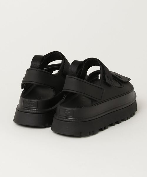 「UGG」 フラットサンダル 6 ナチュラル レディース_画像2
