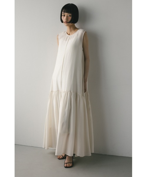 「STYLEMIXER」 ノースリーブワンピース SMALL ブラック レディース_画像3