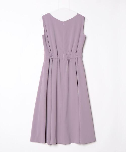 「KATHARINE ROSS」 ノースリーブワンピース MEDIUM パープル レディース_画像2