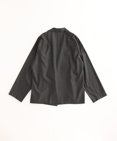 ADAM ET ROPE' アダムエロペ　グレー　ジャケット ADAM ET ROPE'（アダムエロペ） ジャケット S グレー メンズ