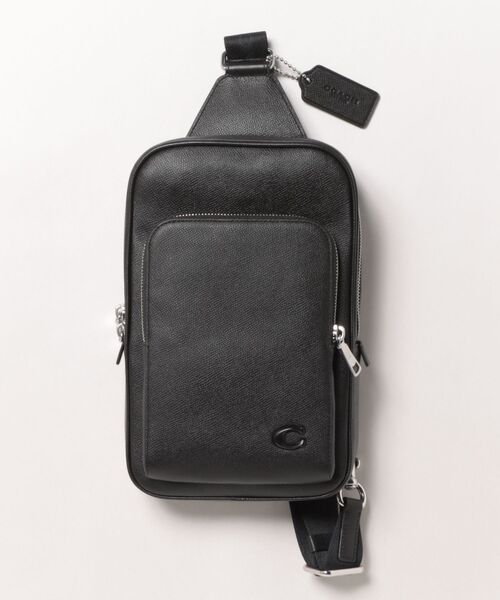 COACH（コーチ） ウエストポーチ フェリックス スリング バッグ メンズ