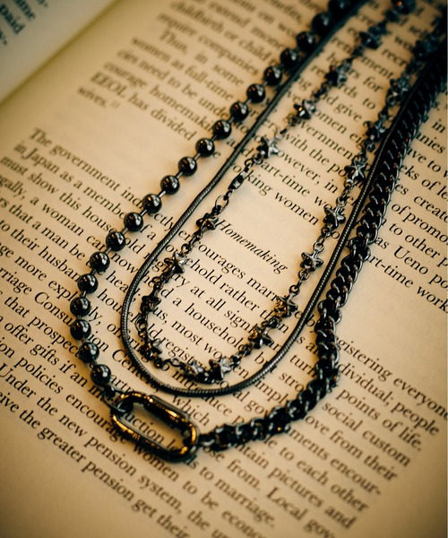 glambのネックレス glamb（グラム） ネックレス Triple Layer Necklace / トリプル