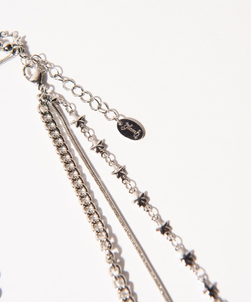 glamb（グラム） ネックレス Triple Layer Necklace / トリプル