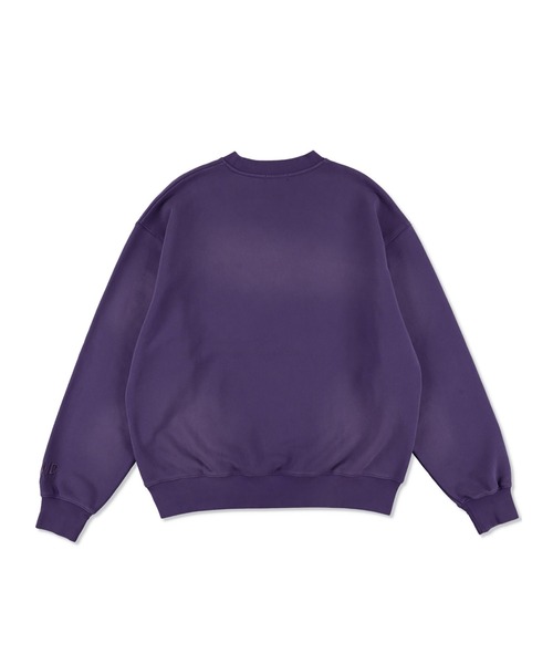 WIND AND SEA（ウィンダンシー） トレーナー スウェット SULFUR DYEING 