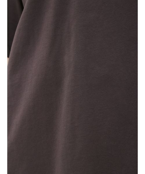 「Mila Owen」 半袖Tシャツ 1 レッド レディース_画像9