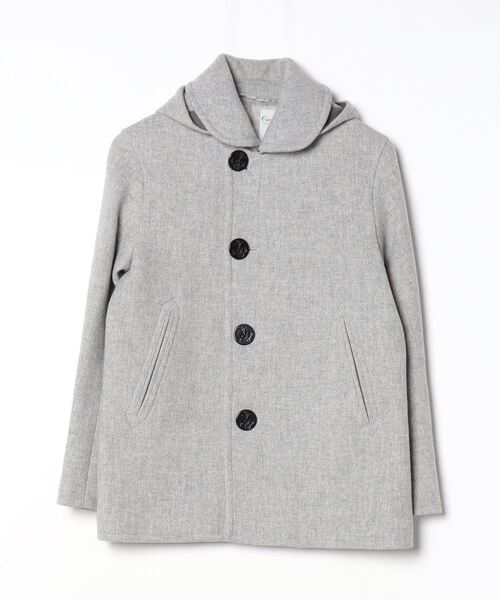 ORCIVAL（オーシバル） ジャケット 0 グレー レディース : ZOZOTOWN