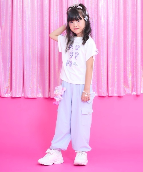 mezzo piano tシャツ 「しなこちゃん」なりきり半袖Tシャツ キッズ