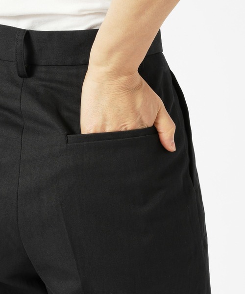 「BABYLONE」 ハーフパンツ 38inch ベージュ レディース_画像5