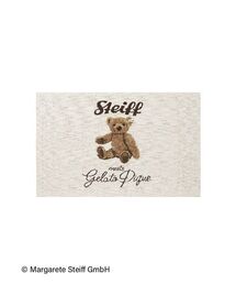gelato pique（ジェラートピケ） ブランケット 「Steiff」パウダー