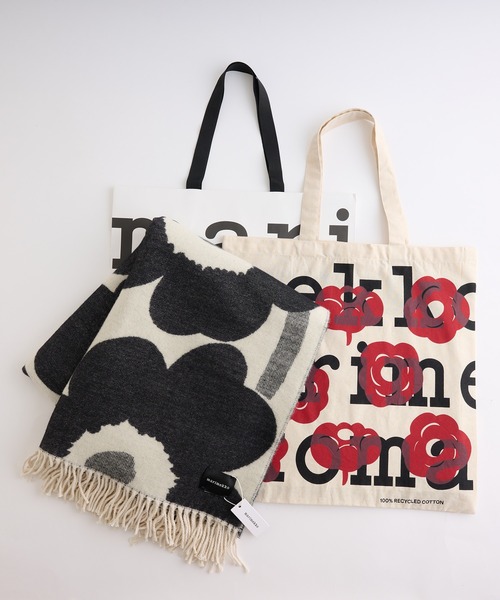 marimekko（マリメッコ） ブランケット 「Gift / ノベルティ付」Unikko
